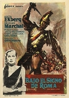 Nel segno di Roma - Spanish Movie Poster (xs thumbnail)