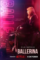 Ballelina - Indonesian Movie Poster (xs thumbnail)