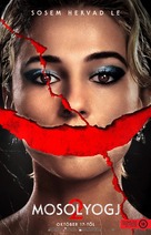 Smile 2 - Hungarian Movie Poster (xs thumbnail)