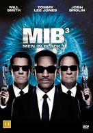 Men in Black 3 - Danish DVD movie cover (xs thumbnail)
