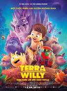 Terra Willy: La plan&egrave;te inconnue - Vietnamese Movie Poster (xs thumbnail)