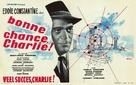 Bonne chance, Charlie - Belgian Movie Poster (xs thumbnail)