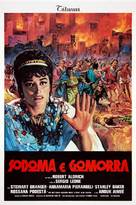 Sodom and Gomorrah - Italian Movie Poster (xs thumbnail)