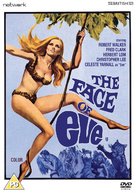 The Face of Eve - British DVD movie cover (xs thumbnail)