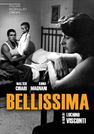 Bellissima - DVD movie cover (xs thumbnail)