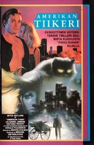 American risci&ograve; - Finnish VHS movie cover (xs thumbnail)