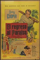 Return to Paradise - Argentinian Movie Poster (xs thumbnail)