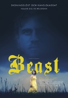 Beast - Swedish Movie Poster (xs thumbnail)