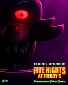 Five Nights at Freddy&#039;s - Italian Movie Poster (xs thumbnail)