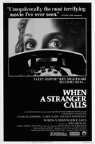When a Stranger Calls - Movie Poster (xs thumbnail)