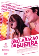 La guerre est d&eacute;clar&eacute;e - Portuguese Movie Poster (xs thumbnail)