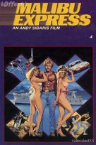 Malibu Express - VHS movie cover (xs thumbnail)