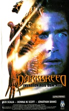 Dark Breed - German VHS movie cover (xs thumbnail)