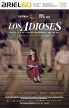 Los adioses - Mexican Movie Poster (xs thumbnail)