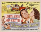 It Happens Every Thursday - Movie Poster (xs thumbnail)