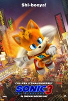 Sonic the Hedgehog 3 - Australian Movie Poster (xs thumbnail)