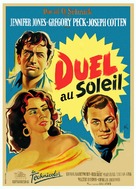 Duel in the Sun - French Movie Poster (xs thumbnail)