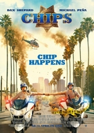 CHiPs - German Movie Poster (xs thumbnail)