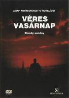 Bloody Sunday - Hungarian DVD movie cover (xs thumbnail)