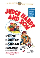Judge Hardy and Son - DVD movie cover (xs thumbnail)