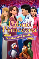 The Swan Princess: Kingdom of Music - Czech Movie Cover (xs thumbnail)