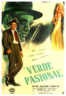 Green for Danger - Argentinian Movie Poster (xs thumbnail)