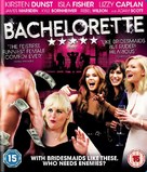 Bachelorette - British Blu-Ray movie cover (xs thumbnail)