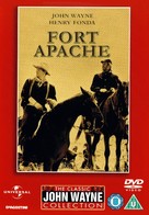 Fort Apache - British DVD movie cover (xs thumbnail)
