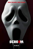 Scream 4 - Teaser movie poster (xs thumbnail)