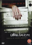 Apocalypse domani - British DVD movie cover (xs thumbnail)