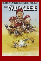 The Wild Geese - British Movie Poster (xs thumbnail)