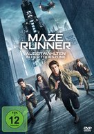 Maze Runner: The Death Cure - German Movie Cover (xs thumbnail)