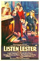 Listen Lester - Movie Poster (xs thumbnail)