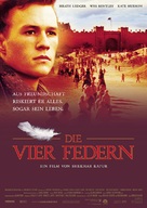 The Four Feathers - German Movie Poster (xs thumbnail)