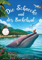 The Snail and the Whale - Swiss Movie Poster (xs thumbnail)
