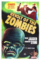 Revolt of the Zombies - Re-release movie poster (xs thumbnail)