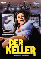 The Beast in the Cellar - German DVD movie cover (xs thumbnail)