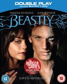 Beastly - British Blu-Ray movie cover (xs thumbnail)