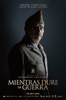 Mientras dure la guerra - Spanish Movie Poster (xs thumbnail)