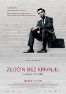 The Collini Case - Croatian Movie Poster (xs thumbnail)