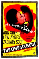 The Unfaithful - Movie Poster (xs thumbnail)