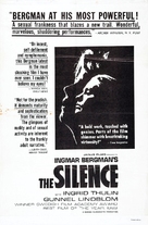 Tystnaden - Movie Poster (xs thumbnail)