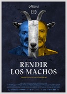 Rendir los machos - Spanish Movie Poster (xs thumbnail)