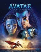 Avatar: The Way of Water - Czech Blu-Ray movie cover (xs thumbnail)