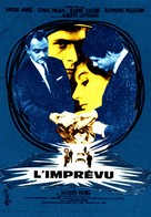 L&#039;imprevisto - French Movie Poster (xs thumbnail)