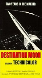 Destination Moon - VHS movie cover (xs thumbnail)