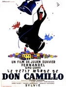 Don Camillo - French Movie Poster (xs thumbnail)