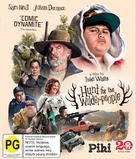 Hunt for the Wilderpeople - New Zealand Blu-Ray movie cover (xs thumbnail)