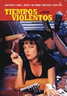 Pulp Fiction - Argentinian Movie Poster (xs thumbnail)