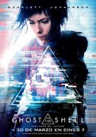 Ghost in the Shell - Argentinian Movie Poster (xs thumbnail)